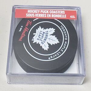 Tim Hortons Toronto Maple Leafs Coaster Set